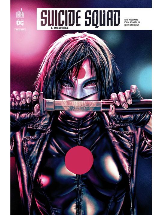 Suicide squad rebirth tome 3 main product photo