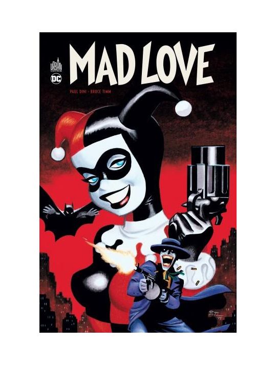 Batman mad love + DVD main product photo