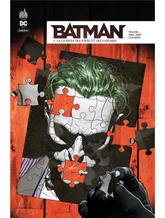 Batman rebirth tome 4 main product photo