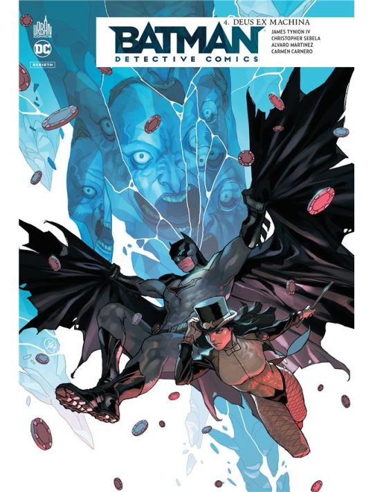 Batman detective comics tome 4 main product photo