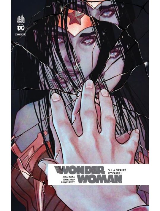 Wonder woman rebirth tome 3 main product photo