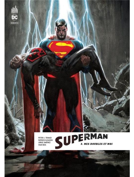 Superman rebirth tome 3 main product photo