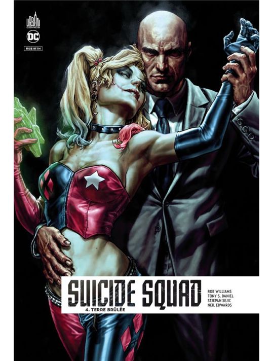 Suicide squad rebirth tome 4 main product photo