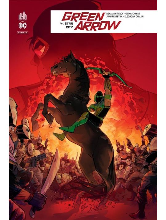 Green Arrow rebirth tome 4 main product photo