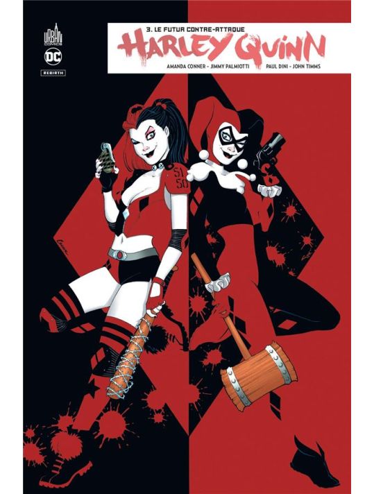 Harley Quinn rebirth tome 3 main product photo