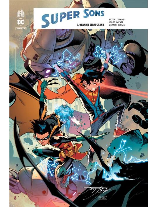 Super sons tome 1 main product photo