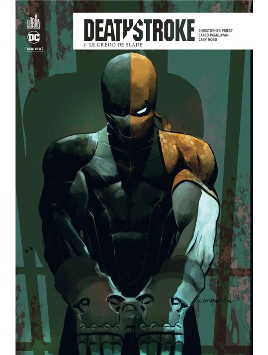 Deathstroke rebirth tome 2 main product photo
