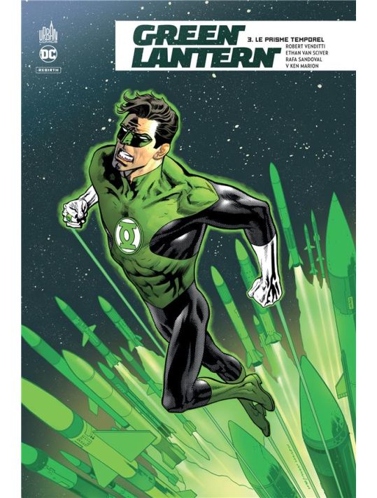 Green lantern rebirth tome 3 main product photo