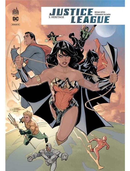 Justice League rebirth tome 5 main product photo