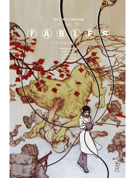 Fables - intégrale tome 2 main product photo
