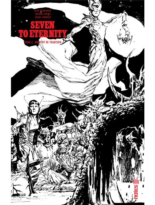 Seven to eternity - édition n&b tome 2 main product photo