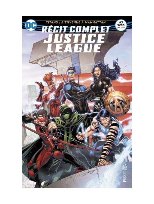 Justice league récit complet tome 5 main product photo