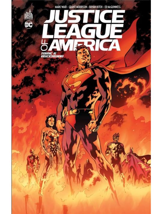 Justice League of America tome 6 main product photo
