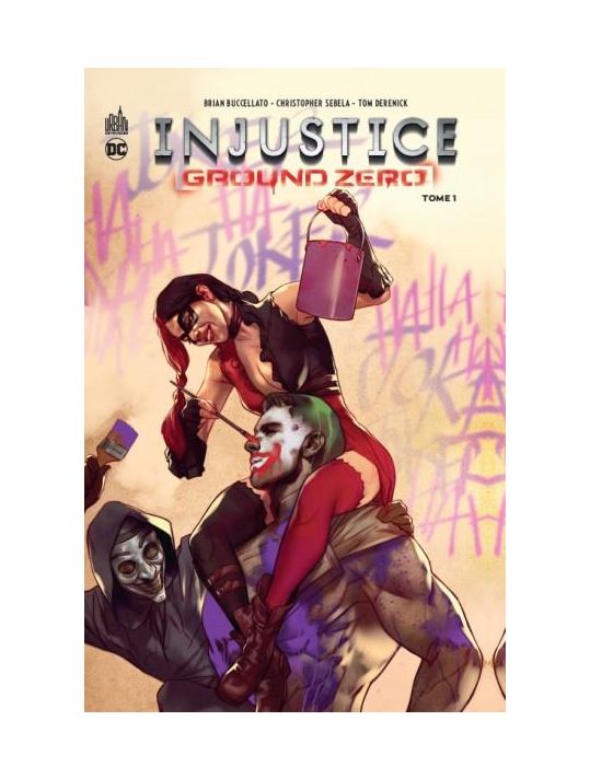 Injustice ground zero tome 1 main product photo