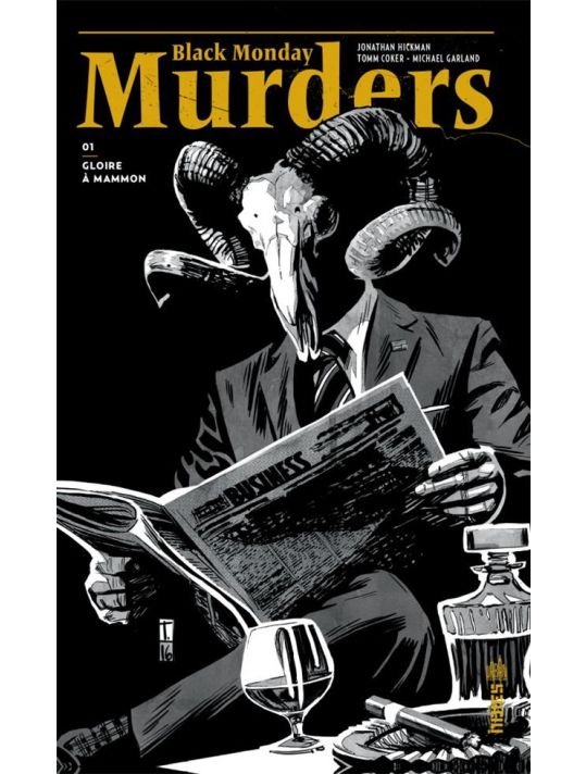 Black monday murders tome 1 main product photo