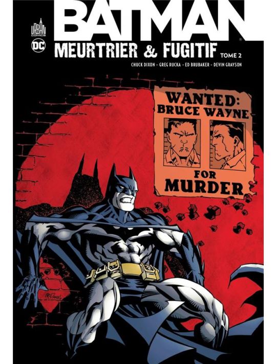 Batman meurtrier & fugitif tome 2 main product photo