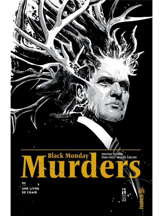 Black monday murders tome 2 main product photo
