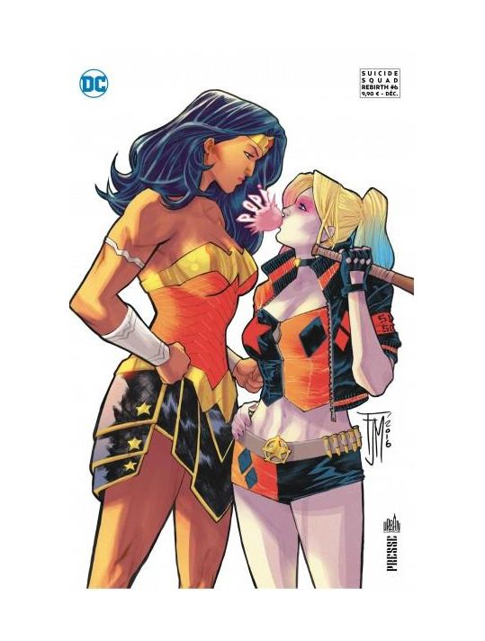 Suicide squad rebirth tome 6 (variant cover) main product photo