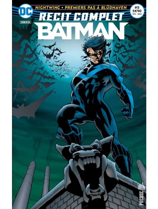 Batman récit complet tome 5 main product photo