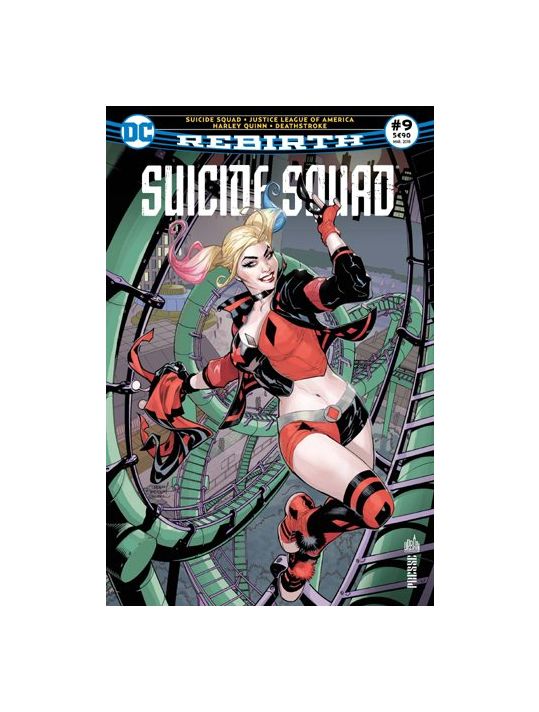Suicide squad rebirth tome 9 main product photo