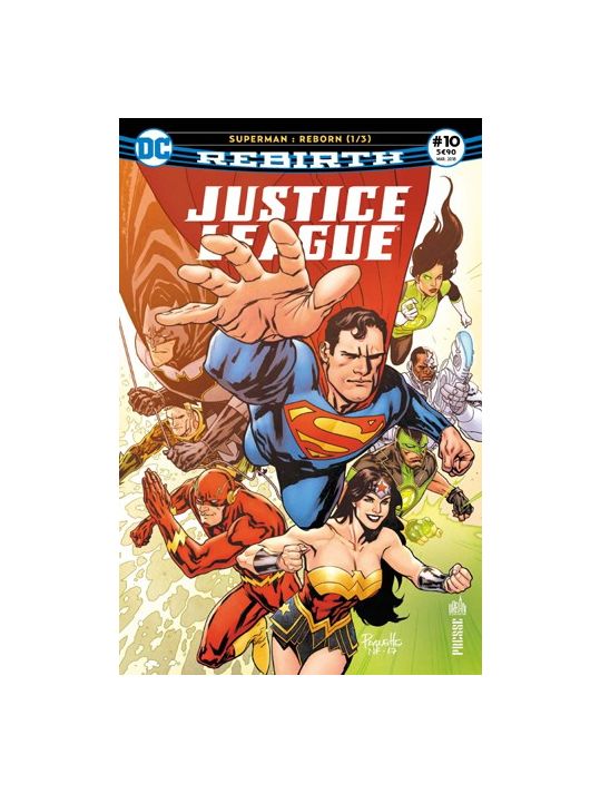 Justice league rebirth tome 10 main product photo