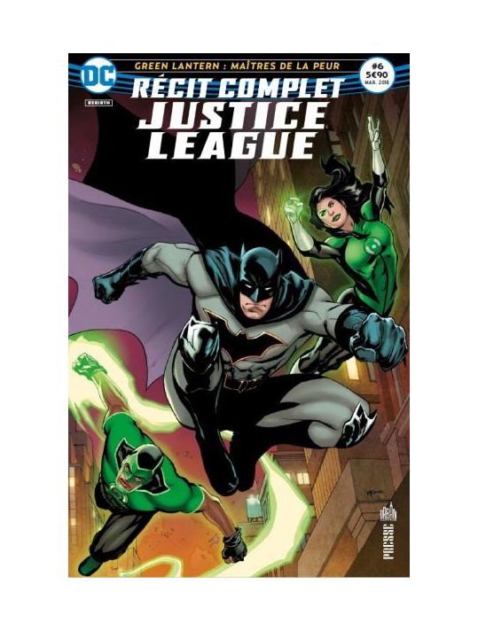 Justice league récit complet tome 6 main product photo