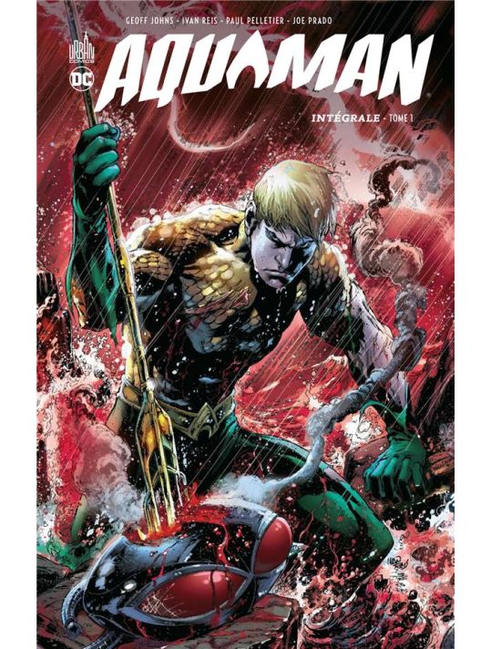 Aquaman - intégrale tome 1 main product photo