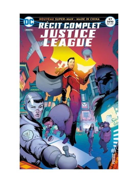 Justice League récit complet tome 7 main product photo