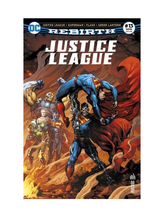 Justice League rebirth tome 13 main product photo