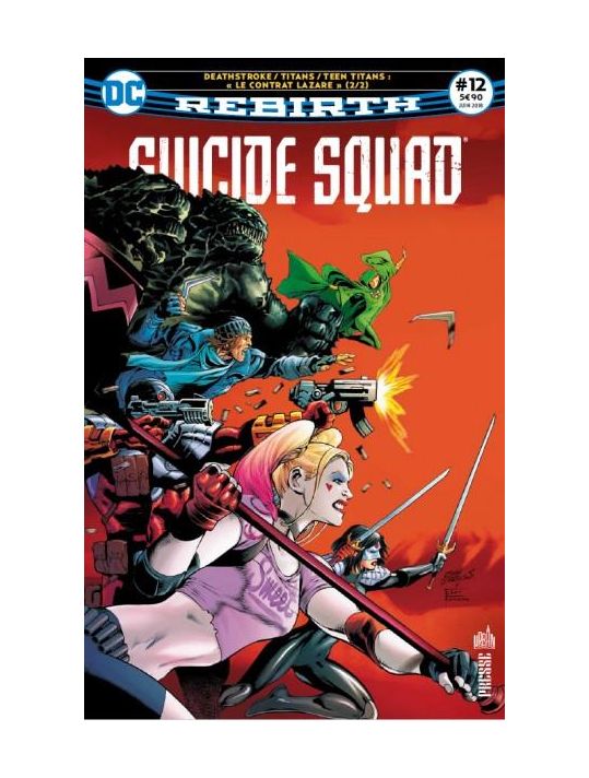 Suicide Squad rebirth tome 12 - « Lazarus contract » 2/2 main product photo