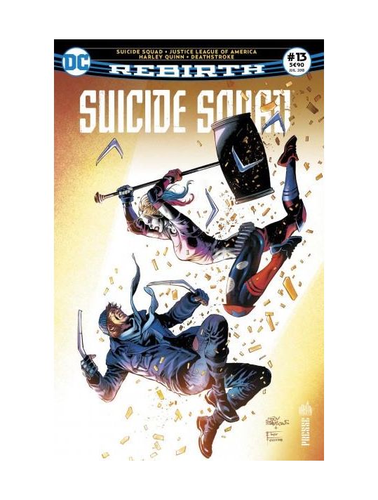 Suicide squad rebirth tome 13 main product photo