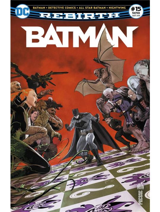 Batman rebirth tome 15 main product photo