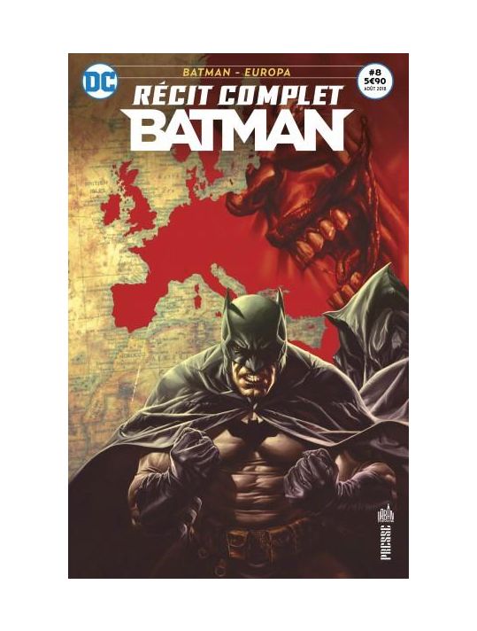 Batman récit complet tome 8 - Voir l'Europe et mourir main product photo