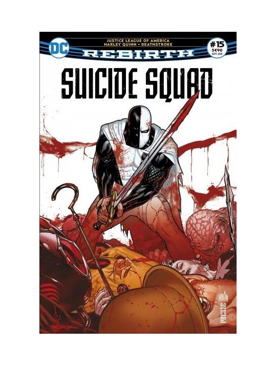 Suicide Squad rebirth tome 15 main product photo