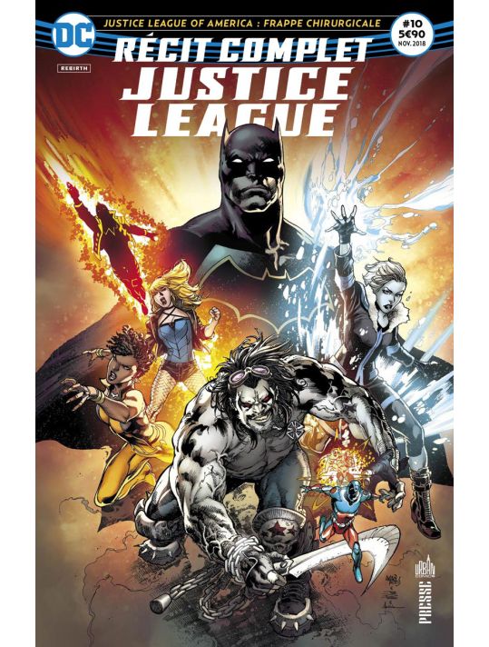 Justice League récit complet tome 10 - Face à Prometheus ! main product photo