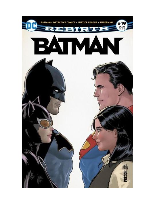 Batman rebirth tome 19 main product photo