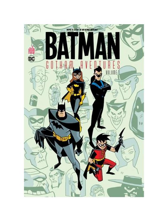 Batman gotham aventures tome 1 main product photo