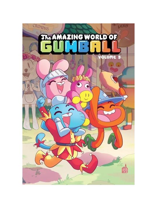Le monde incroyable de Gumball tome 3 main product photo