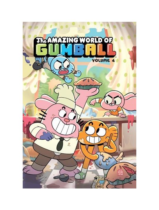 Le monde incroyable de Gumball tome 4 main product photo