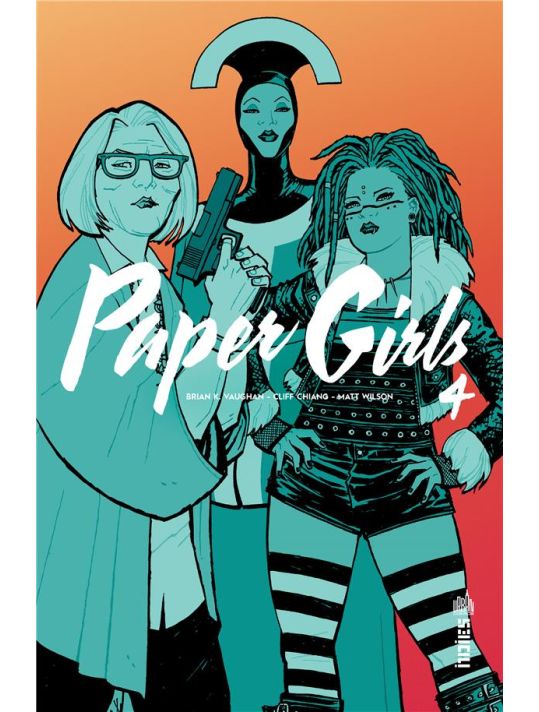 Paper girls tome 4 main product photo