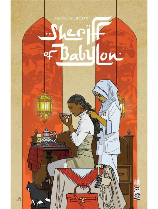 Sheriff of Babylon main product photo