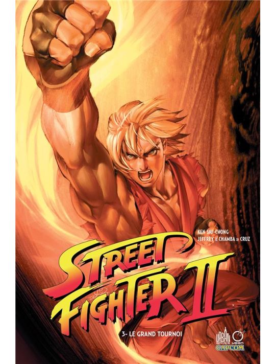 Street Fighter II tome 3 main product photo