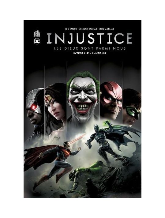 Injustice - intégrale tome 1 main product photo