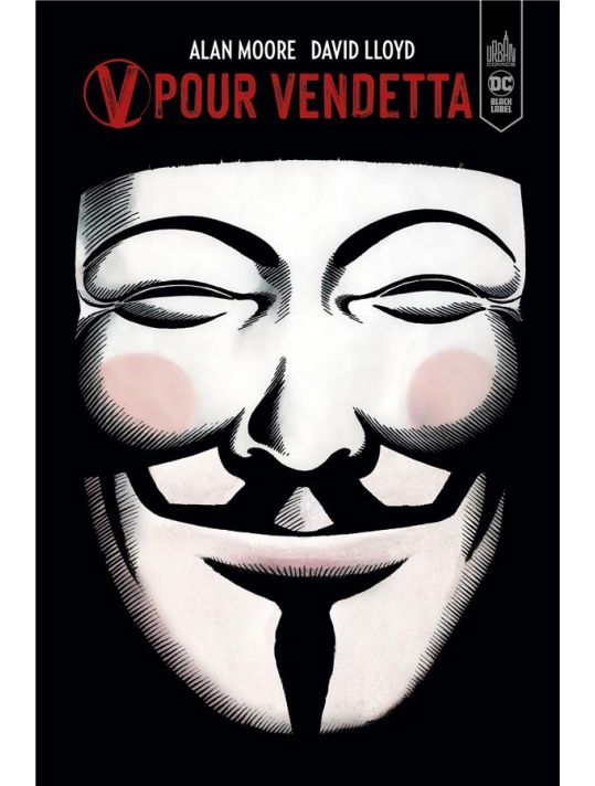 V pour Vendetta- éd. black label main product photo