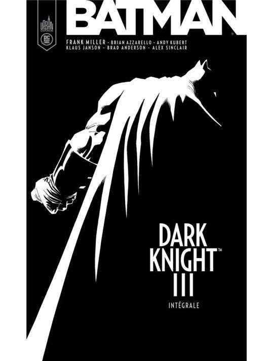 Batman - Dark knight III - intégrale main product photo