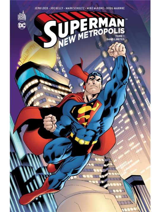 Superman - new Metropolis tome 1 main product photo