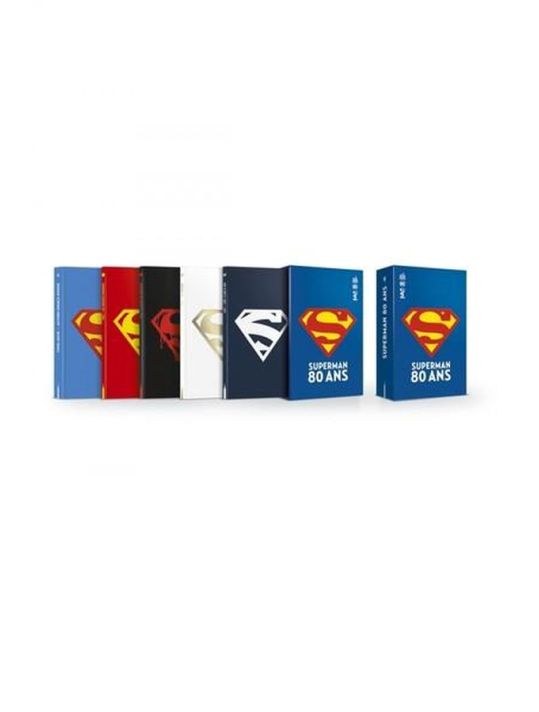 Coffret Superman 80 ans main product photo