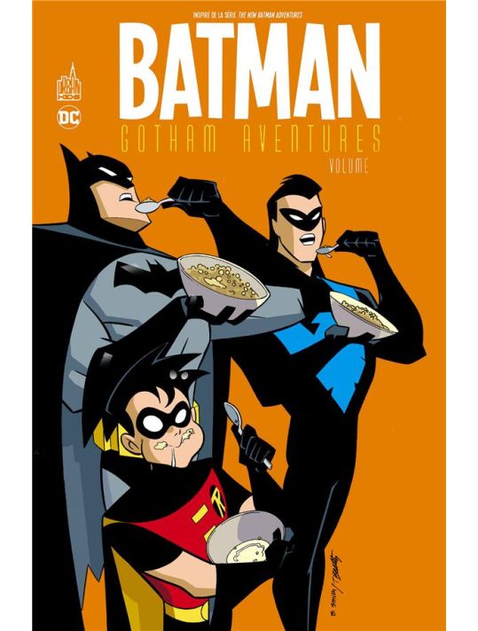 Batman - Gotham aventures tome 3 main product photo