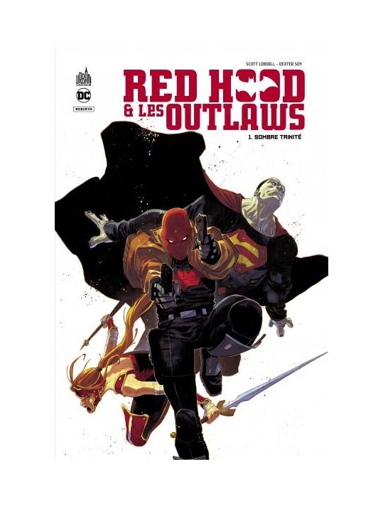 Red hood & the outlaws tome 1 main product photo