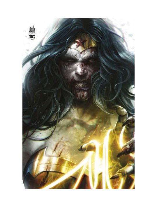 Dceased - cover Wonder Woman main product photo